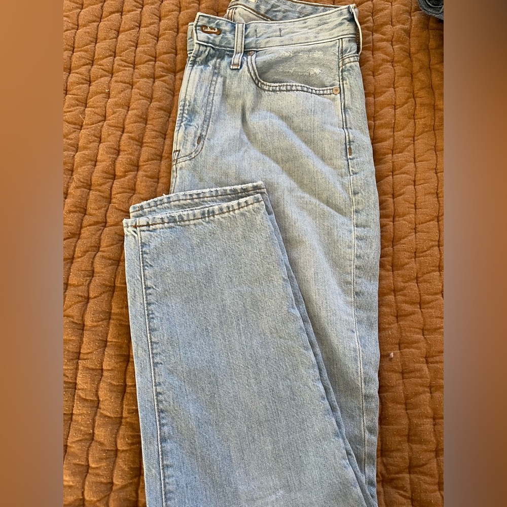 Madewell Curvy Perfect Vintage Jeans in Fitzgerald Wash